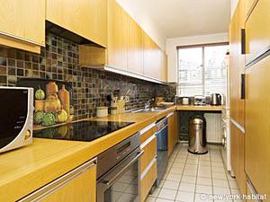 Londres T3 appartement location vacances - cuisine (LN-422) photo 1 sur 2