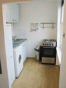 London Studiowohnung ferienwohnung k&uuml;che photo 14