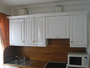 Londra 2 Camere da letto appartamento - cucina (LN-433) photo 1 di 2