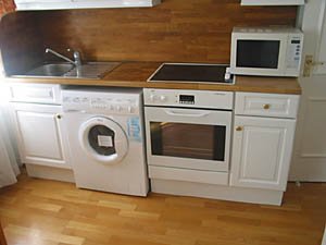 Londra 2 Camere da letto appartamento - cucina (LN-433) photo 2 di 2