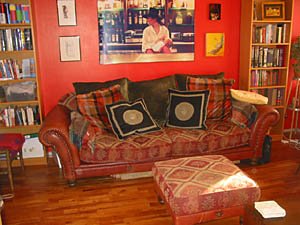 London 2 Zimmer ferienwohnung - wohnzimmer (LN-452) photo 2 von 3