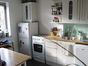 London 2 Zimmer ferienwohnung - k&uuml;che (LN-452) photo 1 von 2
