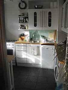 London 2 Zimmer ferienwohnung - k&uuml;che (LN-452) photo 2 von 2