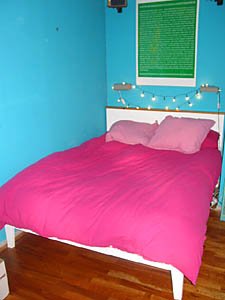London 2 Zimmer ferienwohnung - schlafzimmer (LN-452) photo 1 von 1