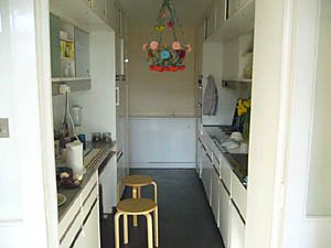 London 1 Bedroom apartment - kitchen (LN-458) photo 1 of 1