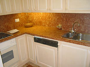 London 1 Bedroom accommodation kitchen photo 4