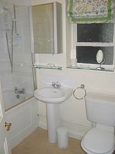 Londra 1 Camera appartamento casa vacanze - bagno (LN-460) photo 1 di 2