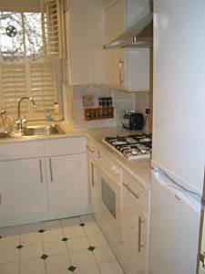 London 3 Zimmer ferienwohnung - k&uuml;che (LN-461) photo 1 von 3