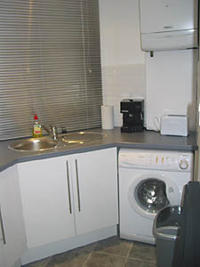 London 3 Zimmer ferienwohnung - k&uuml;che (LN-462) photo 2 von 3