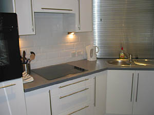 London 3 Zimmer ferienwohnung - k&uuml;che (LN-462) photo 3 von 3