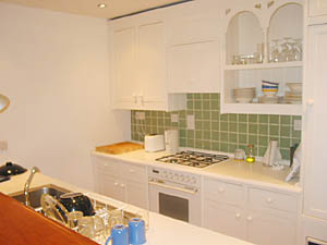 Londra Monolocale appartamento casa vacanze - cucina (LN-463) photo 1 di 3