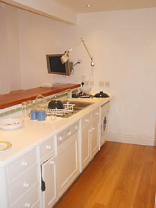 Londra Monolocale appartamento casa vacanze - cucina (LN-463) photo 2 di 3