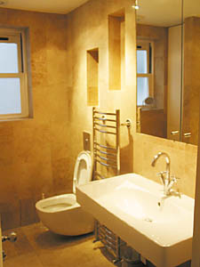 Londra Monolocale appartamento casa vacanze - bagno (LN-463) photo 1 di 2