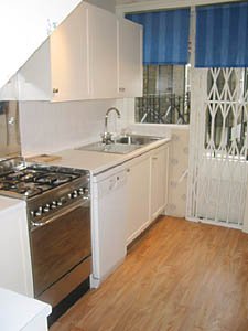 London 2 Zimmer ferienwohnung - k&uuml;che (LN-465) photo 1 von 3