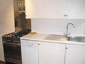 London 2 Zimmer ferienwohnung - k&uuml;che (LN-465) photo 3 von 3
