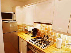 London 1 Bedroom accommodation kitchen photo 6