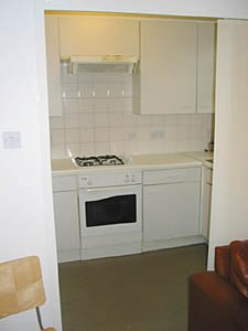 London 2 Zimmer ferienwohnung - k&uuml;che (LN-484) photo 1 von 3