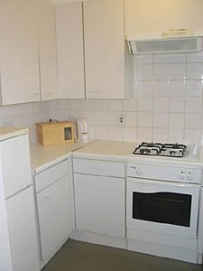 London 2 Zimmer ferienwohnung - k&uuml;che (LN-484) photo 2 von 3