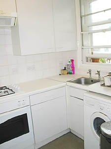 London 2 Zimmer ferienwohnung - k&uuml;che (LN-484) photo 3 von 3