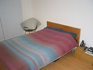 London 2 Zimmer ferienwohnung - schlafzimmer (LN-484) photo 1 von 1