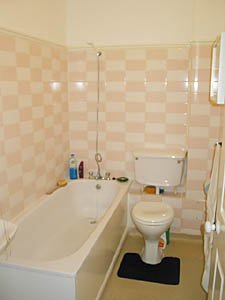 London 2 Zimmer ferienwohnung - badezimmer (LN-484) photo 1 von 2