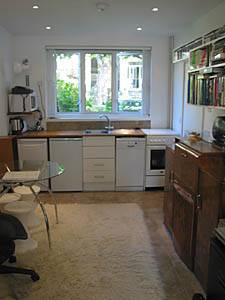 London Studiowohnung wohnungsvermietung - k&uuml;che (LN-487) photo 1 von 2