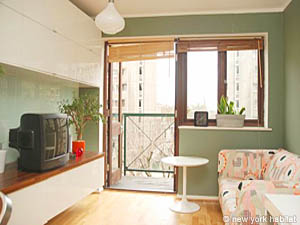 Londra 2 Camere appartamento casa vacanze - soggiorno (LN-490) photo 2 di 2
