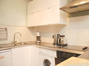 Londra 2 Camere appartamento casa vacanze - cucina (LN-490) photo 2 di 2