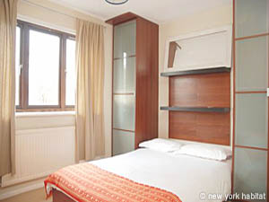 Londra 2 Camere appartamento casa vacanze - camera 1 (LN-490) photo 1 di 2