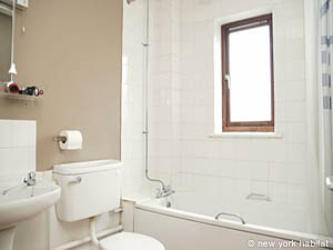 Londra 2 Camere appartamento casa vacanze - bagno 1 (LN-490) photo 1 di 1