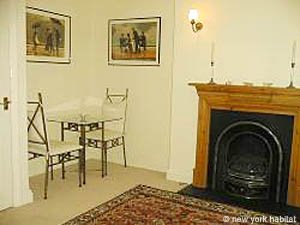 Londra 1 Camera appartamento casa vacanze - soggiorno (LN-492) photo 2 di 2