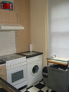 Londra Monolocale appartamento casa vacanze cucina photo 6