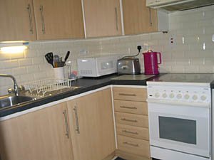 Londra Monolocale appartamento casa vacanze cucina photo 7