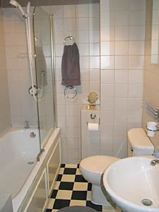 Londra Monolocale appartamento casa vacanze bagno photo 9