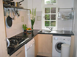 Londra 1 Camera appartamento - cucina (LN-501) photo 1 di 3