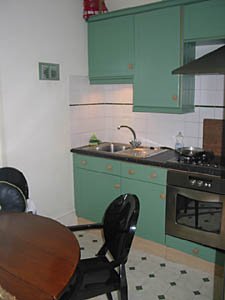 Londres 1 Dormitorio apartamento - cocina (LN-503) photo 1 de 2