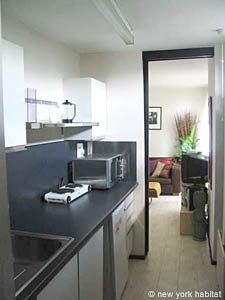 Londra Monolocale appartamento casa vacanze - cucina (LN-508) photo 1 di 2