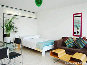 Londra Monolocale appartamento casa vacanze - soggiorno (LN-508) photo 6 di 6