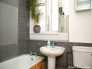 Londres 1 Dormitorio alojamiento - ba&ntilde;o (LN-509) photo 1 de 1