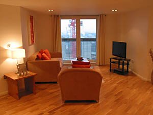 Londres 2 Dormitorios alojamiento - Referencia apartamento LN-510