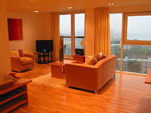 Londra 2 Camere appartamento casa vacanze - soggiorno (LN-511) photo 2 di 4