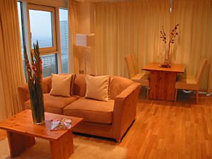 Londra 2 Camere appartamento casa vacanze - soggiorno (LN-511) photo 4 di 4
