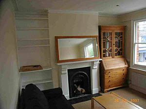 London 4 Zimmer - Duplex wohnungsvermietung - Wohnungsnummer LN-522