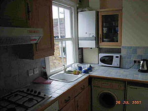 London 4 Zimmer - Duplex wohnungsvermietung - k&uuml;che (LN-522) photo 1 von 1