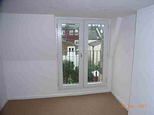 London 4 Zimmer - Duplex wohnungsvermietung - schlafzimmer 1 (LN-522) photo 1 von 1