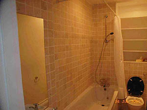 London 4 Zimmer - Duplex wohnungsvermietung - badezimmer 1 (LN-522) photo 1 von 1