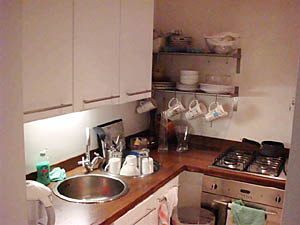 London 2 Bedroom apartment - kitchen (LN-523) photo 1 of 1
