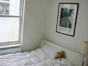 London 2 Bedroom apartment - bedroom 2 (LN-523) photo 1 of 1