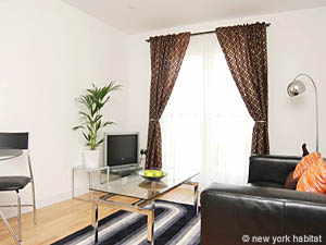 London 3 Zimmer wohnungsvermietung - wohnzimmer (LN-526) photo 1 von 3