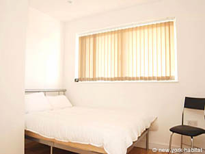 London 3 Zimmer wohnungsvermietung - schlafzimmer 2 (LN-526) photo 1 von 1